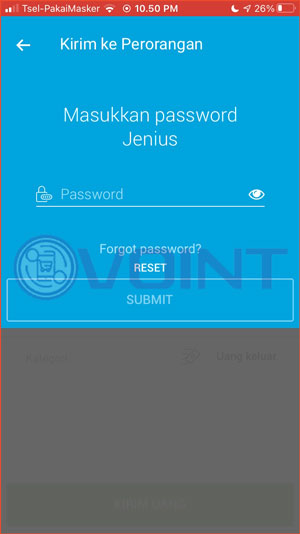 Masukkan Password Transaksi