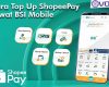 Cara Top Up ShopeePay Lewat BSI Mobile dan Biaya Admin